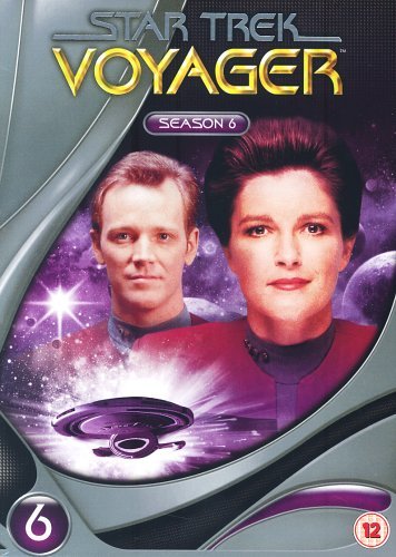 Cover for Star Trek Voyager Season 6 (DVD) (2021)