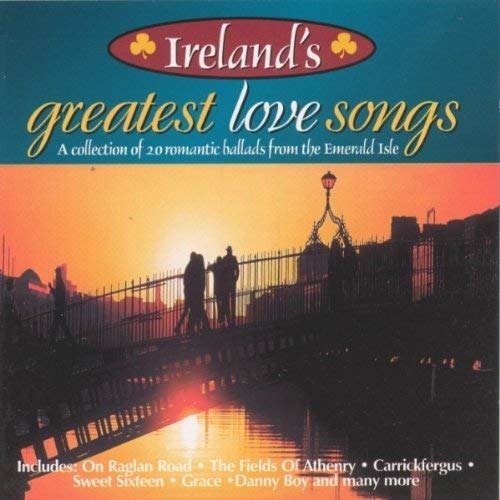 Cover for Ireland´s Greatest Love Songs · Arons - Various: Regal Fanfares (CD) (2023)