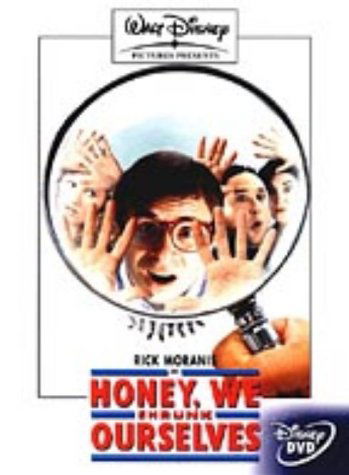 Cover for We Shrunk Ourselves [ed Honey · Skat vi har skrumpet os selv (1997) [DVD] (DVD) (2024)