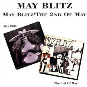 Cover for May Blitz · May Blitz/2nd Of May (CD) (1992)