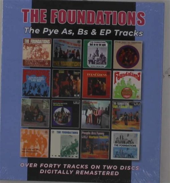 Pye As, Bs & Ep Tracks - Foundations - Muziek - BGO REC - 5017261214539 - 16 juli 2021