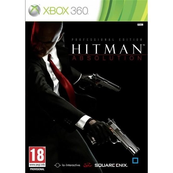 Cover for Xbox 360 · Hitman Absolution Professional Edition (X360) (2019)