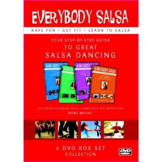 Everybody Salsa! Vols 1-4 DVD Box - Various Artists - Movies - Avid - 5022810605539 - July 28, 2003