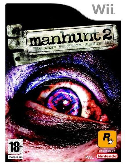 Cover for Rockstar · Manhunt 2 (Wii)