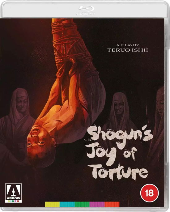 Shoguns Joy Of Torture - Shoguns Joy of Torture BD - Filme - ARROW VIDEO - 5027035021539 - 22. Februar 2021