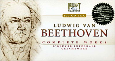 Cover for Ludwig Van Beethoven · Complete Works Special Edition [100cd] (CD) [Box set] (2008)