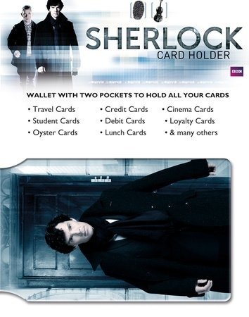 Cover for Sherlock · Sherlock - Sherlock (portatessere) (MERCH)