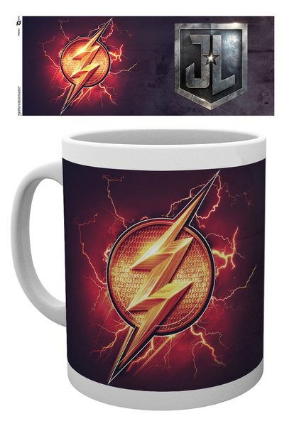 Cover for Justice League Movie · Dc Comics: Justice League Movie - Flash Logo (Tazza) (Toys) (2017)