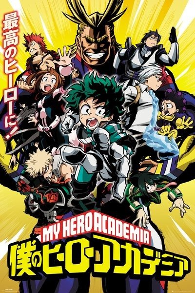 Cover for My Hero Academia · My Hero Academia Season 1 Maxi Poster (MERCH)