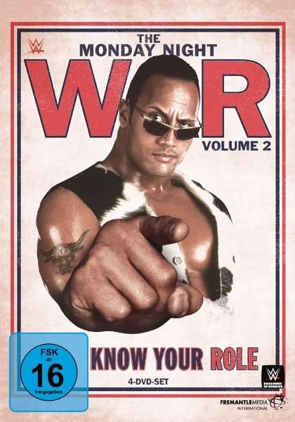 Wwe: Monday Night War Vol.2-know Your Role - Wwe - Filmes - Tonpool - 5030697032539 - 12 de fevereiro de 2016