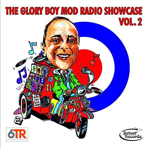 Cover for The Glory Boy Mod Radio Show Vol. 2 (CD) (2022)