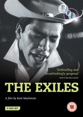 Cover for Kent MacKenzie · The Exiles (DVD) (2010)