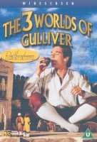 Cover for Three Worlds of Gulliver [ediz · The 3 Worlds Of Gulliver (DVD) (2002)