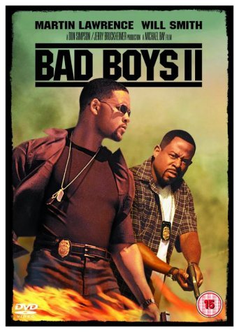 Cover for Bad Boys 2 [edizione: Regno Un (DVD) (2016)