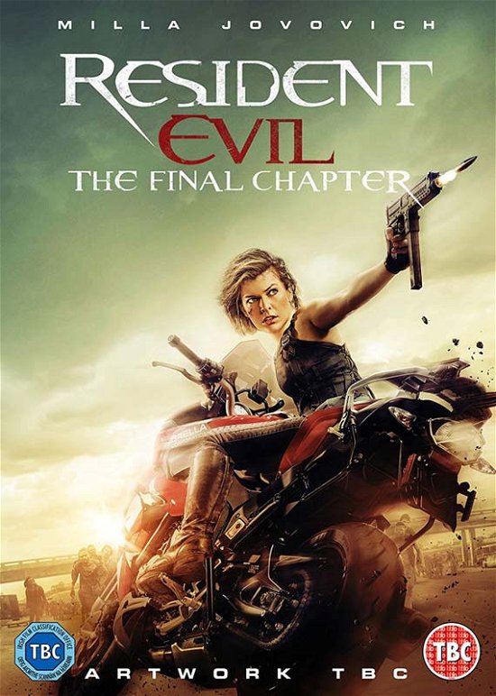 Resident Evil - the Final Chap · Resident Evil - The Final Chapter (DVD) (2017)