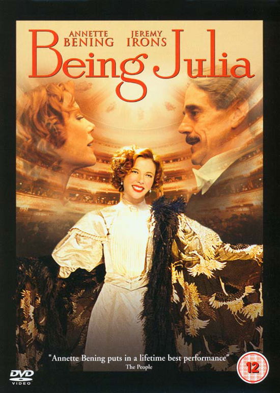 Being Julia - Istv?N Szab? - Filmy - Sony Pictures - 5035822684539 - 17 sierpnia 2009