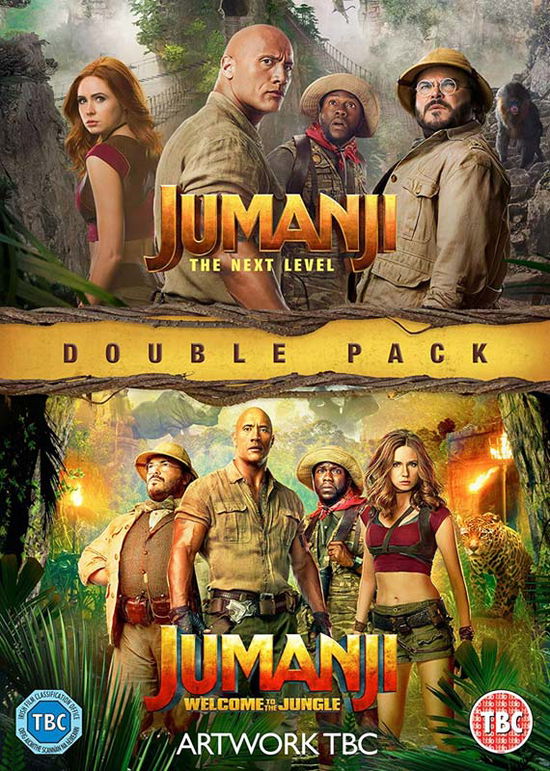 Jumanji - The Next Level / Welcome To The Jungle - Jumanji the Next Level  Welcome to the Jungl - Film - Sony Pictures - 5035822994539 - 13 april 2020