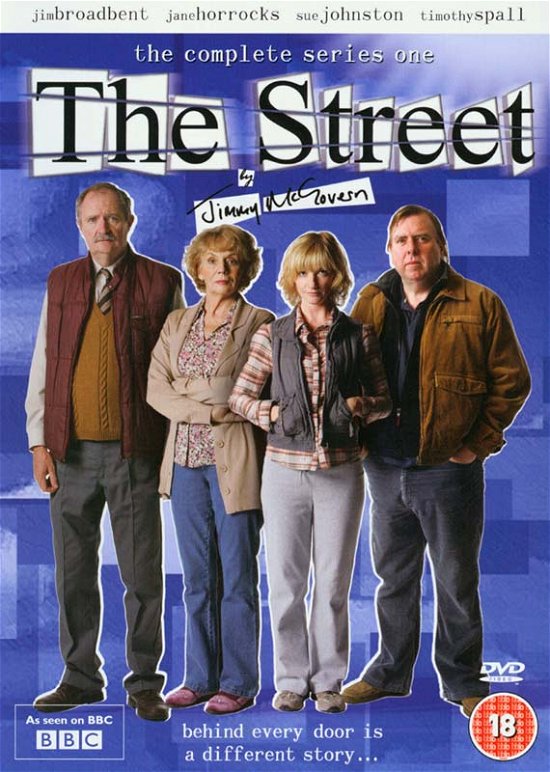 Cover for The Street - Series 1 · The Street Series 1 (DVD) (2023)