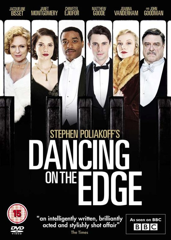 Cover for Dancing on the Edge · Dancing On The Edge - Complete Mini Series (DVD) (2013)