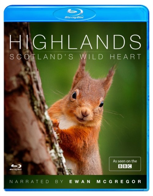 Cover for Highlands Scotlands Wild Heart · Highlands - Scotlands Wild Heart (Blu-ray) (2016)