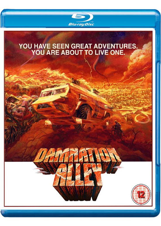 Cover for Damnation Alley (Blu-ray) [Dual Format edition] (2018)