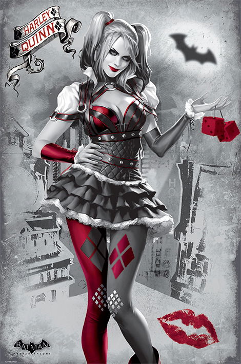 Cover for Dc Comics: Batman Arkham Knight · Dc Comics: Batman Arkham Knight - Harley Quinn (poster Maxi 61x915 Cm) (MERCH) (2019)