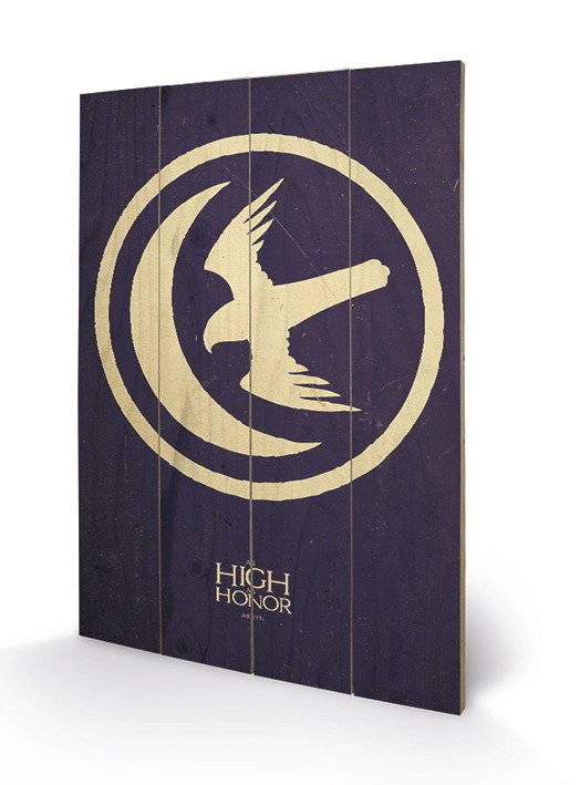 Game Of Thrones: Arryn (Stampa Su Legno 59X40 Cm) - Game Of Thrones - Merchandise - Pyramid Posters - 5050574801539 - February 7, 2019