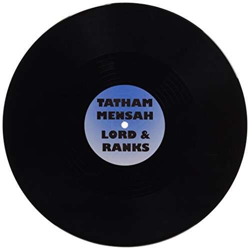 Cover for Tatham, Mensah, Lord &amp; Ranks · Simmering (LP) (2017)