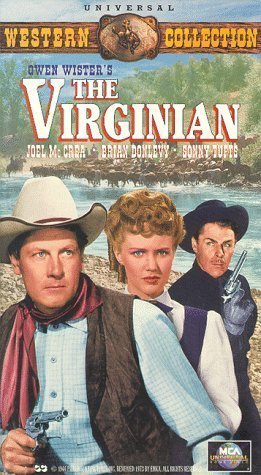 Cover for Virginian (DVD) (2014)