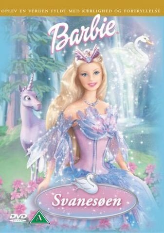 Cover for Barbie · Barbie af Svanesøen (No. 3) (DVD) (2003)