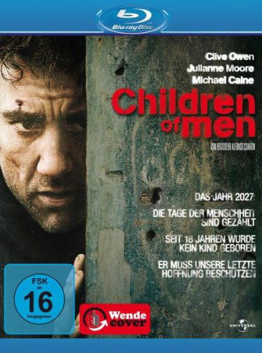 Cover for Clive Owen,julianne Moore,michael Caine · Children of men (Blu-ray) (2009)