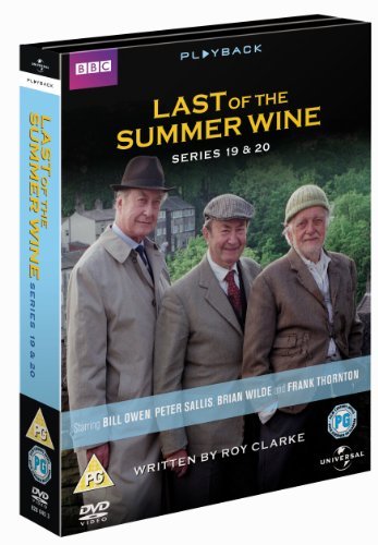 Series 19 & 20 - Last Of The Summer Wine - Películas - PLAYBACK - 5050582804539 - 7 de febrero de 2011
