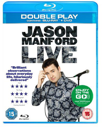 Cover for Jason Manford · Live 2011 (Blu-ray) (2011)