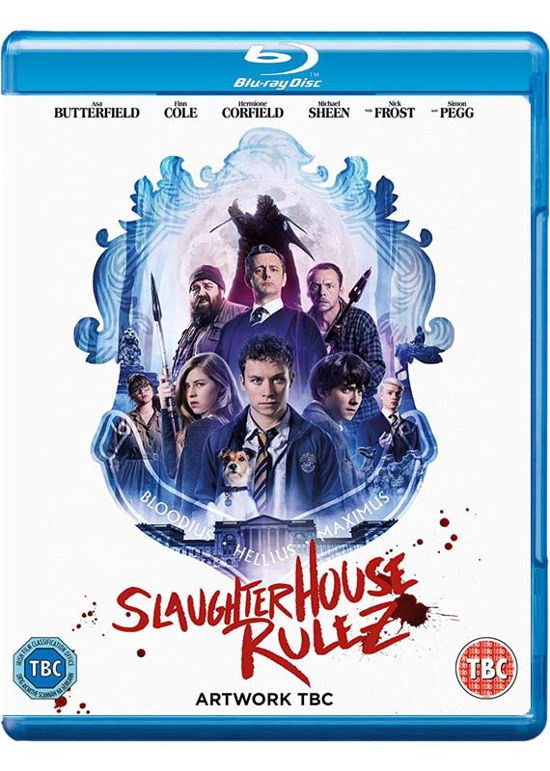 Cover for Slaughterhouse Rulez (Blu-Ray) (2019)