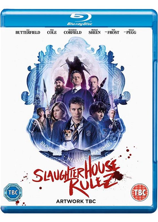 Cover for Slaughterhouse Rulez (Blu-ray) (2019)