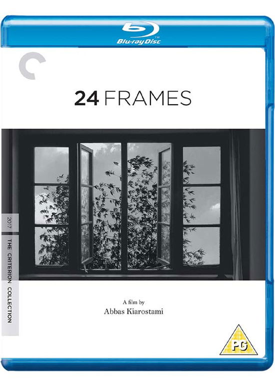 Cover for 24 Frames · 24 Frames - Criterion Collection (Blu-Ray) (2019)