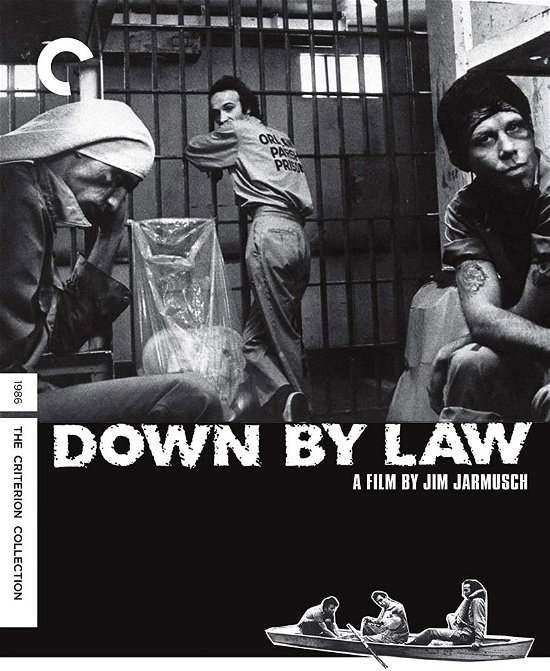 Cover for Down by Law · Down By Law (Blu-ray) (2022)
