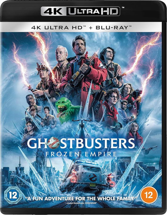 Ghostbusters - Frozen Empire - Gil Kenan - Filmes - Sony Pictures - 5050630484539 - 24 de junho de 2024