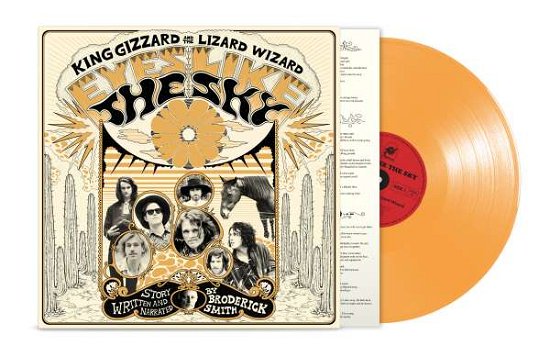 Cover for King Gizzard and The Lizard Wizard · Eyes Like the Sky (Orange Vinyl) (LP) [Reissue edition] (2018)