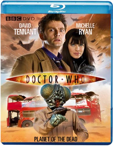 Cover for Doctor Who: Planet of the Dead · Doctor Who - Planet Of The Dead (Blu-Ray) (2009)