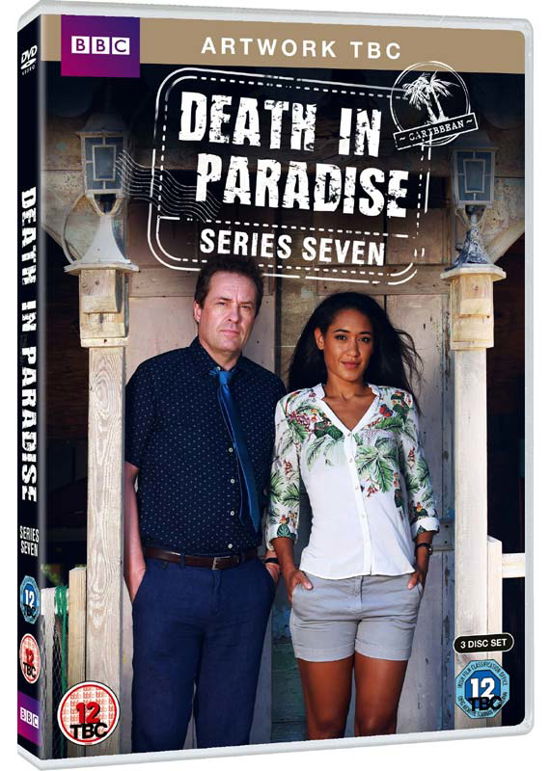 Death In Paradise Series 7 - Death in Paradise S7 - Film - BBC - 5051561042539 - 26 februari 2018