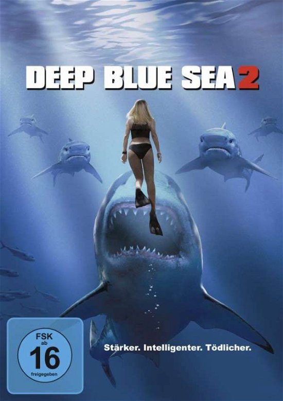 Cover for Rob Mayes,danielle Savre,michael Beach · Deep Blue Sea 2 (DVD) (2018)