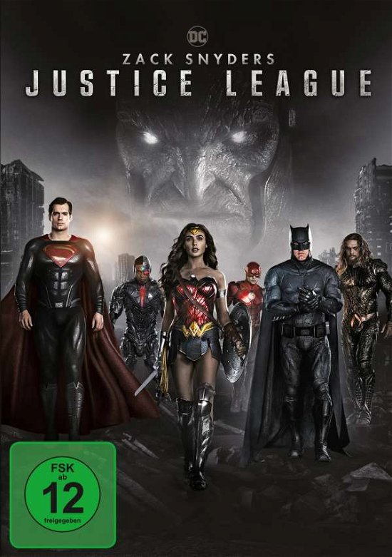 Cover for Ben Affleck,henry Cavill,amy Adams · Zack Snyders Justice League (DVD) (2021)