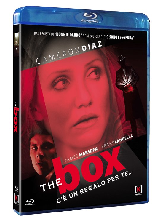 Cover for Cast · The Box (Blu-ray)