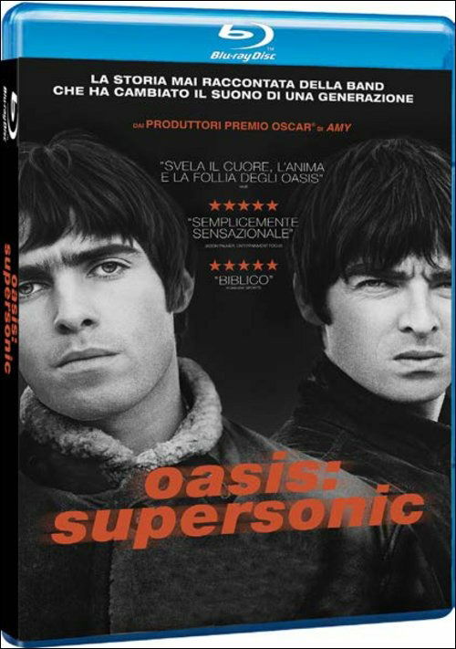 Cover for Oasis · Supersonic (Blu-ray) (2022)