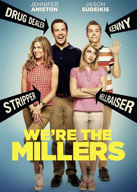 Cover for We're the Millers - Extended C · Were The Millers - Extended Cut (DVD) (2013)