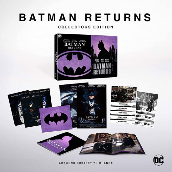 Batman Returns (1992) Ultimate Collectors Edition Limited Edition Steelbook - Fox - Filmes - Warner Bros - 5051892236539 - 4 de julho de 2022