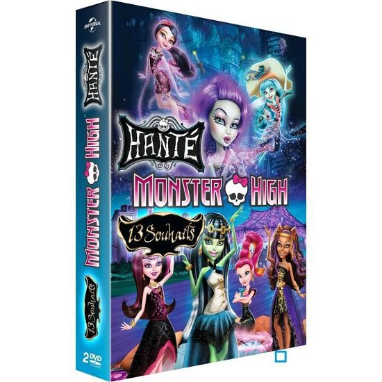 Cover for Monster High - Hante (DVD)