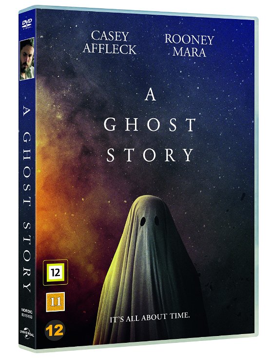 Cover for Casey Affleck / Rooney Mara · A Ghost Story (DVD) (2018)