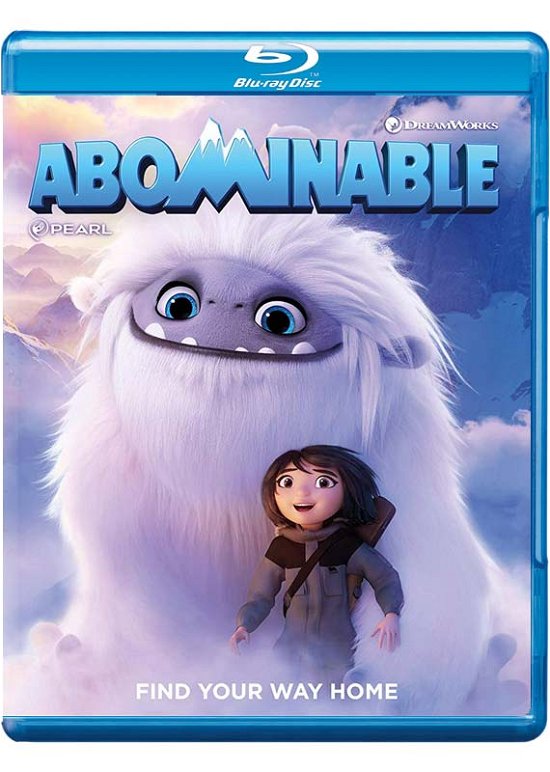 Cover for Abominable (Blu-ray) (2020)